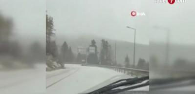 Mayıs ayında kar s&uuml;rprizi!