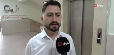 Öğrencisini 'Heimlich' manevrasıyla kurtardı