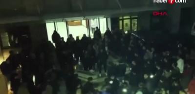 Polise saldıranlar yakalandı!
