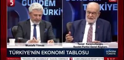 Saadet Partisi'nde yeni d&ouml;nem! Temel Karamollaoğlu g&ouml;revinden ayrılacağını a&ccedil;ıkladı