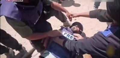 TRT Arabi Kameramanı d&uuml;nyaya seslendi: Gazze'nin sesi olmaya devam edeceğim