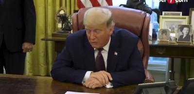 Trump'ın meclis baskını hakkındaki s&ouml;zleri tepki &ccedil;ekti