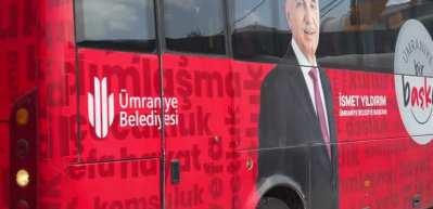 &Uuml;mraniye'de kapalı pazar alanı a&ccedil;ıldı