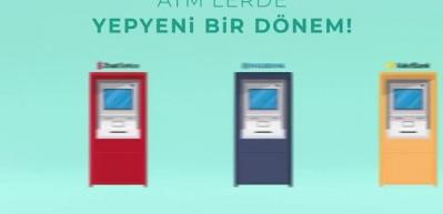 7 kamu bankası tek bir atm'de buluştu!İ