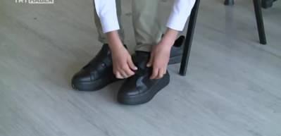 7. sınıf öğrencisi 'köpek kaçıran ayakkabı' geliştirdi!