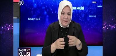 AK Parti Kadın Kolları Başkanı Ayşe Keşir aile ve kadına bakış konusunda değerlendirmelerde bulundu