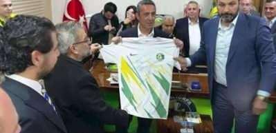 Ali Ko&ccedil;'un ziyaret ettiği takımın ligdeki durumu sosyal medyayı salladı