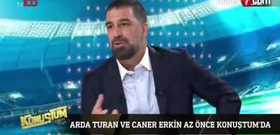 Arda Turan, Se&ccedil;il Erzan'a sahip &ccedil;ıktı