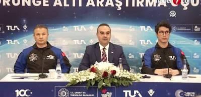 Bakan Kacır, Türkiye'nin uzay görevi ve bilim misyonunu duyurdu!