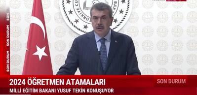 &Ouml;ğretmen atamaları i&ccedil;in sayı belli oldu! A&ccedil;ıklamayı MEB yaptı.. 