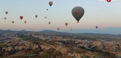 Bakan Uraloğlu: T&uuml;rkiye sıcak hava balonculuğunda zirvede
