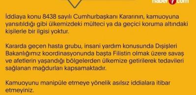 DMM, yabancı uyruklu hastalarla ilgili iddiayı yalanladı