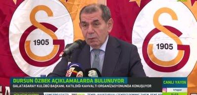 Dursun &Ouml;zbek biz Avrupa'da m&uuml;cadele edeceksek mali yapıyı d&uuml;zeltmek 1. hedef dedi