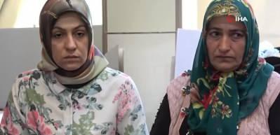 En buruk Anneler G&uuml;n&uuml;! Evlatları i&ccedil;in direniyorlar