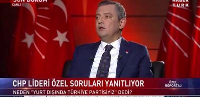 &Ouml;zg&uuml;r &Ouml;zel: "Erdoğan'a bir dosya sundum"
