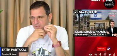 Fatih Portakal'a g&ouml;re 35 bin şehit Hamas'la İsrail arasında danışıklı d&ouml;v&uuml;ş!