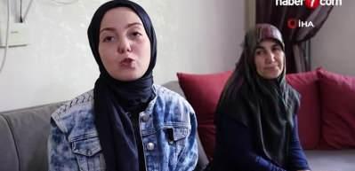 Fedakar anne, b&ouml;breğini vererek kızını yeniden hayata bağladı