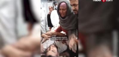 Filistinli anne y&uuml;rekleri dağladı: Oğlu yanıbaşında son nefesini verdi!
