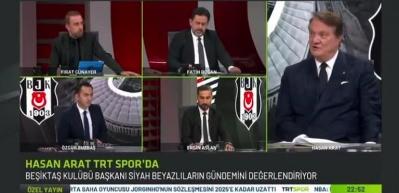 Hasan Arat sahaya iniyor! Beşiktaş i&ccedil;in yapılacakları tek tek sıraladı
