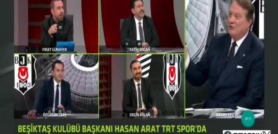 Hasan Arat'tan Al-Musrati a&ccedil;ıklaması