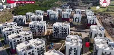 Hatay'da binlerce konut teslimi! Bakan Yerlikaya duyurdu