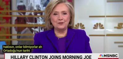 Hillary Clinton soykırım karşıtı gen&ccedil;leri hedef aldı! Skandal s&ouml;zler: Filistinlilerin işgal ettiği topraklar&hellip;