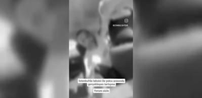 Bir taksici olayı daha! Kadın m&uuml;şterileri darp eden taksicinin trafikten men edildiği a&ccedil;ıklandı