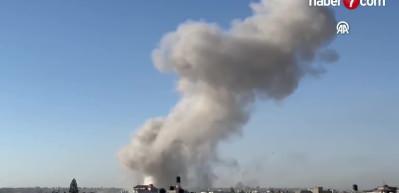 Katar'dan İsrail saldırılarına karşı &ccedil;ağrı