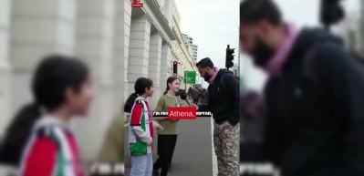İngiliz &ccedil;ocuklar Filistin'i ni&ccedil;in desteklerini a&ccedil;ıkladı! İsrail ve arkasındakileri ifşa ettiler