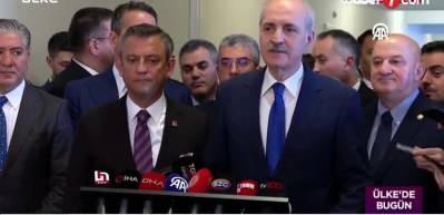 Meclis Başkanı Numan Kurtulmuş yeni anayasa &ccedil;alışmaları hakkında konuştu