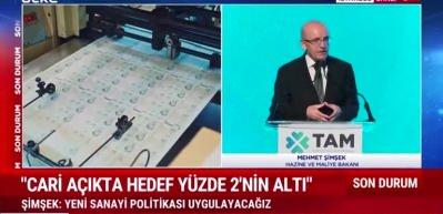 Mehmet Şimşek tasarruf paketini Pazartesi a&ccedil;ıklayacağız dedi