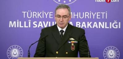 MSB: Son bir haftada hudutlarda 355 şahıs yakalanmıştır