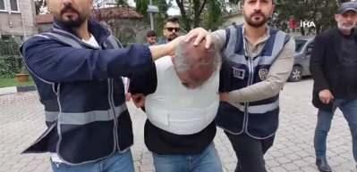 Samsun'da tartıştığı karısını &ouml;ld&uuml;ren zanlı tutuklandı
