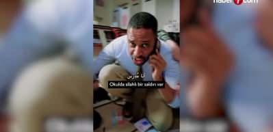 Sudanlı film yapımcısı Amjad Alnour'dan ABD polisine anlamlı g&ouml;nderme!