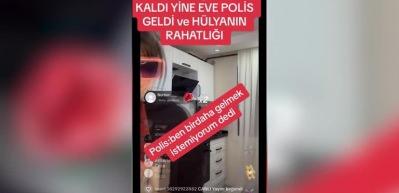Tiktok'&ccedil;u komşu pes dedirtti! Komşuları şikayet yağmuruna tuttu...