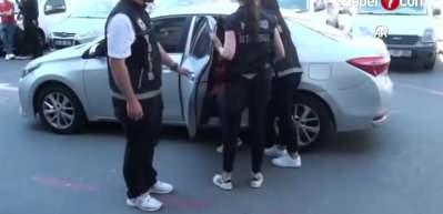 Uyuşturucudan g&ouml;zaltına alınan Kalben adli kontrol kararıyla serbest bırakıldı