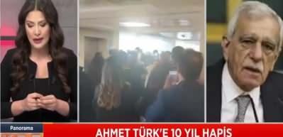Ahmet T&uuml;rk'&uuml;n belediye başkanlığı d&uuml;şecek mi?