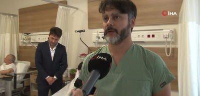 'Ayağın kesilmeli' denilmişti! T&uuml;rkiye&rsquo;de ilk olan tedavi ile artık y&uuml;r&uuml;yebilecek