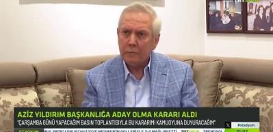 Aziz Yıldırım Başkan Adaylığını a&ccedil;ıkladı!