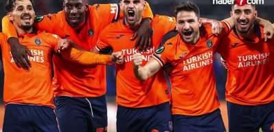 Başakşehir Avrupa biletini aldı