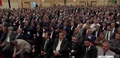 Cumhurbaşkanı Erdoğan 14 Mayıs &Ccedil;ift&ccedil;iler g&uuml;n&uuml;nde konuştu! 