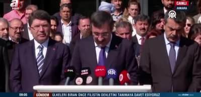 Cumhurbaşkanı Yardımcısı Cevdet Yılma &Ouml;ğretmene şiddet ile ilgili alınan kararları a&ccedil;ıkladı
