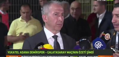 Galatasaray cephesinden iki farklı hakem a&ccedil;ıklaması! Kendisiyle &ccedil;elişti!