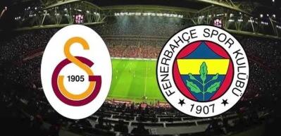 Galatasaray ile Fenerbah&ccedil;e derbisine kartlar damga vuruyor
