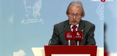 CHP'li Uzgel'den Gazze'deki direnişi yok sayan a&ccedil;ıklama
