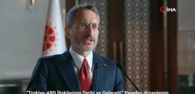 İletişim Başkanı Fahrettin Altun: Ter&ouml;r &ouml;rg&uuml;tlerine desteğin kesilmesi T&uuml;rkiye&rsquo;nin m&uuml;ttefiklerinden en doğal beklentisidir