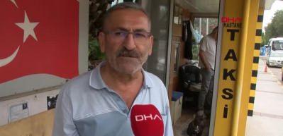 Kaldırım taşıyla saldırıya uğrayan taksici, mesleğini bıraktı