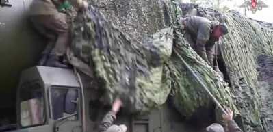 Rusya'dan n&uuml;kleer saldırı kapasiteli balistik 'Yars' f&uuml;zeli tatbikat