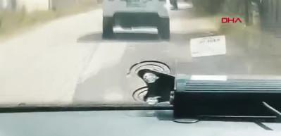Tekirdağ'da havadan ve karadan takip