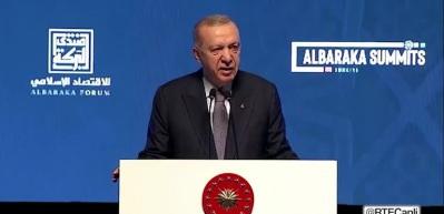 Başkan Erdoğan' Uluslararası sistemde denge kaybolmuştu diyerek uyarılarda bulundu